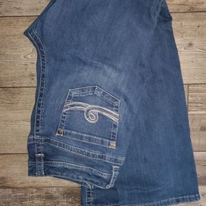 Slim bootcut 7 jeans